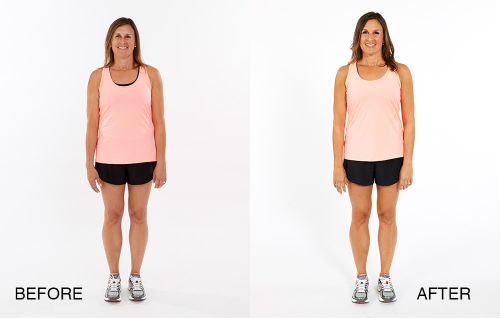 Femme, 45 Ans, les Changements de votre Vie dans un Programme d'Exercice pendant 10 Minutes 9 cohen2
