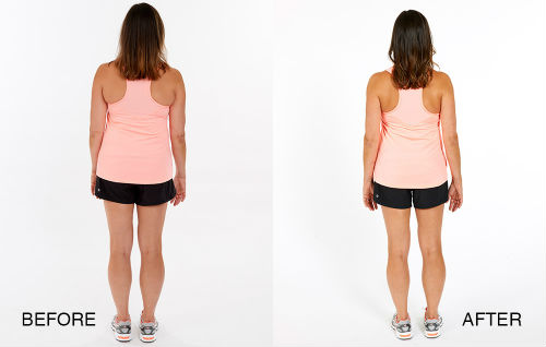 Femme, 45 Ans, les Changements de votre Vie dans un Programme d'Exercice pendant 10 Minutes 10 cohen3