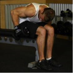 La formation des Triceps Banc des Conseils, et des Variations de 3 coice1