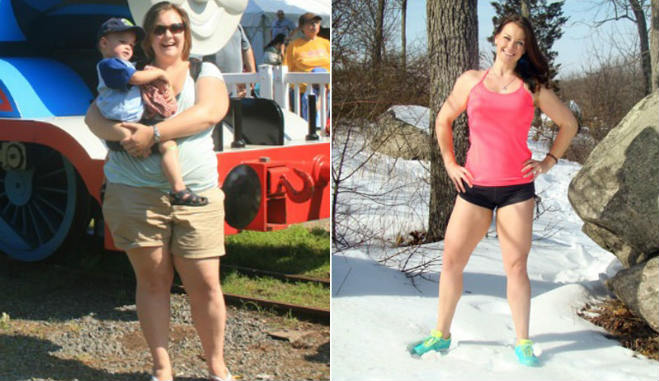 Elle est tombée en Amour avec la Musculation et Perdu 36 kg 14 votresante.club votresante.club coty