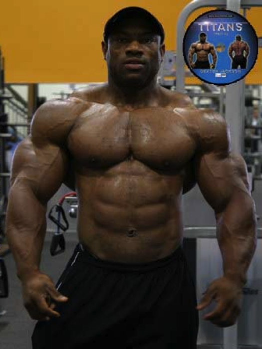 Musculation Dexter Jackson Alimentation, de la Formation, des Mesures, des Photos et des Vidéos 2 dexter7