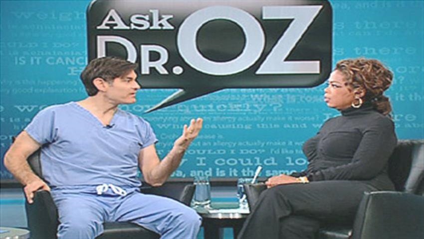 10 Conseils sur le Dr Oz, perte de poids 3 Le Dr Oz