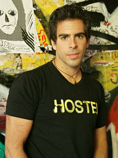 Les acteurs d'Hollywood Avant et Après la formation de Poids 1 eli_roth
