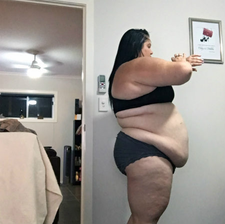 Une femme ne Peut pas se défaire d'une habitude chez Mcdonald's, et vous Perdez de Plus de 100 kg 10 elle2