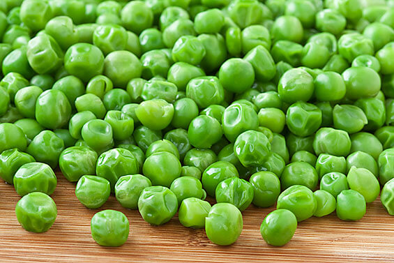 les petits pois