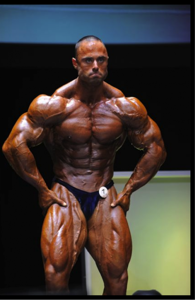 Bodybuilding-Frank McGrath Alimentation, de la Formation, des Mesures, des Photos et des Vidéos 1 Frank