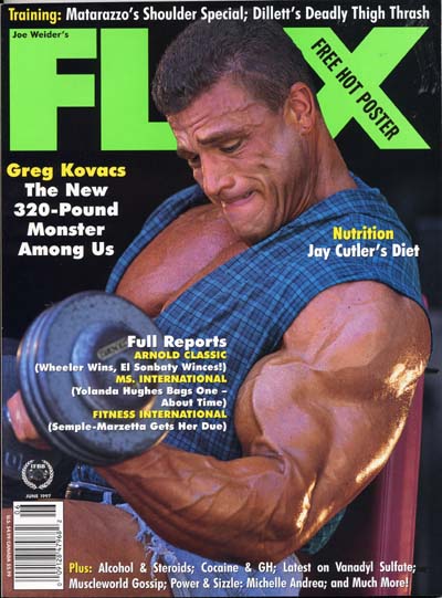 Musculation Greg Kovacs - l'Alimentation, de la Formation, des Mesures, des Photos et des Vidéos 7 fl1504