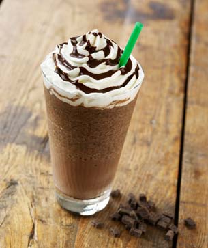 Soyez Prudent avec ces Boissons, ils ont Mis sur le poids 5 frapuccino