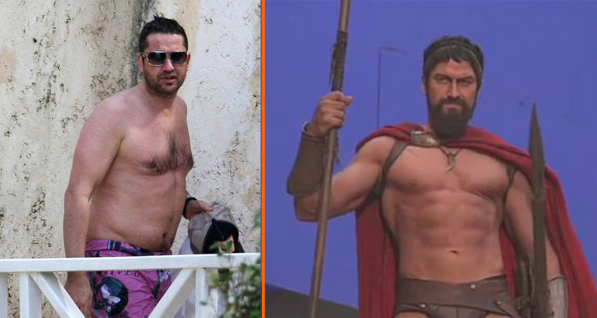 Les acteurs d'Hollywood Avant et Après la formation de Poids 24 votresante.club votresante.club gerard butler before