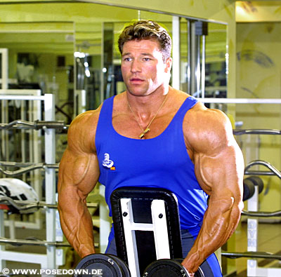 Bodybuilder Gunter Schlierkamp - Alimentation, de la Formation, des Mesures, des Photos et des Vidéos 1 gunter01