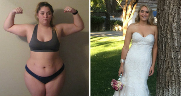 L'épouse a Perdu plus de 45 kg et Jusqu'à et le Jour du Mariage, Après la Honte de la Photo sur l'Application 26 votresante.club votresante.club haley principal