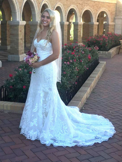L'épouse a Perdu plus de 45 kg et Jusqu'à et le Jour du Mariage, Après la Honte de la Photo sur l'Application 16 elle