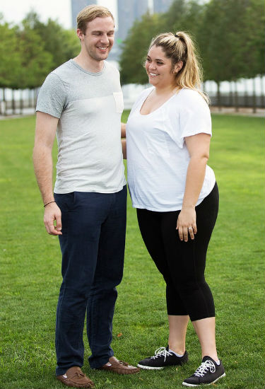 L'épouse a Perdu plus de 45 kg et Jusqu'à et le Jour du Mariage, Après la Honte de la Photo sur l'Application 14 haley3
