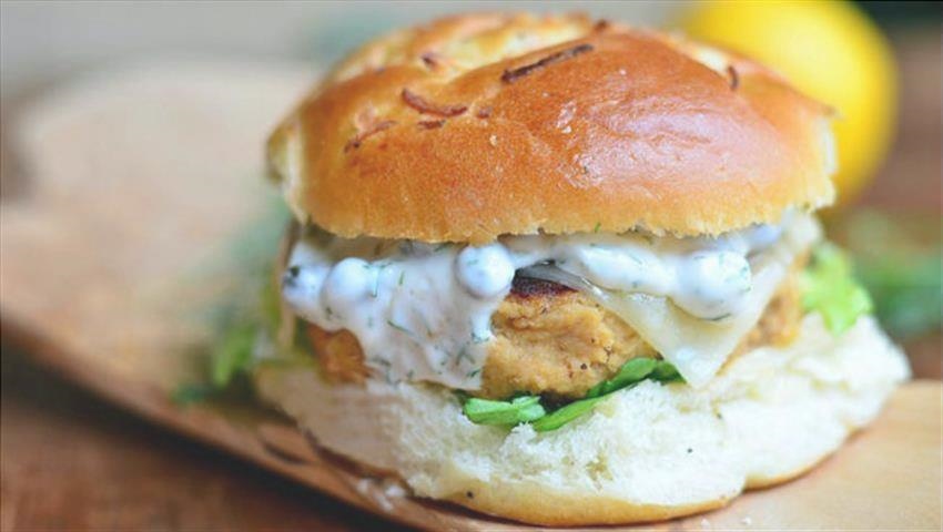 10 Recettes de Burger de Saumon-la Lumière 1 votresante.club votresante.club hamburguer de salmao