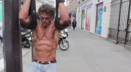 Sdf Bodybuilder, il Conserve sa Forme Dans les Rues de France 18 votresante.club votresante.club jaques