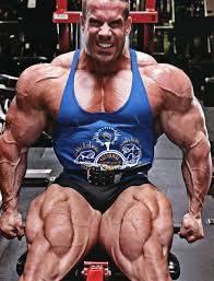 Musculation Jay Cutler Alimentation, de la Formation, des Mesures, des Photos et des Vidéos 3 Jay Cutler jambe