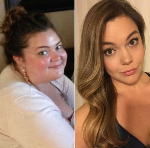 Elle a Surmonté le fait de manger consommation excessive d'Après son Mari s'est Suicidé et elle a Perdu 40 lbs 13 justine3