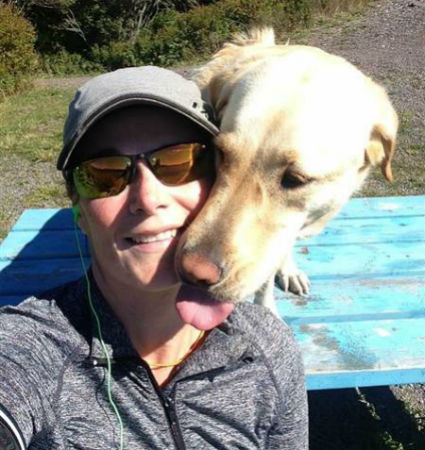 La femme a Perdu 90 lbs Grâce à la Randonnée avec votre Nouveau Compagnon 11 karen4