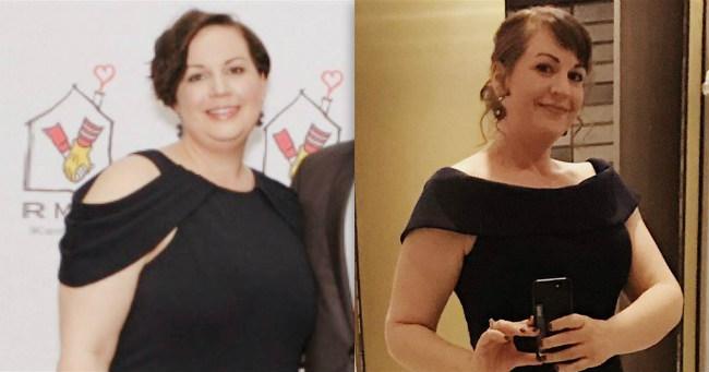 Après avoir souffert d'une crise Cardiaque à l'âge de 36 ans, Elle laisse passer de Mauvaises Habitudes et Perdu 45 Kg. 11 votresante.club votresante.club katie