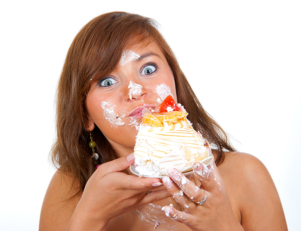 5 Signes Que Vous Avez un penchant pour les Sucreries 8 enduit de chose