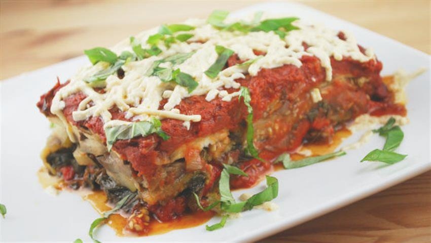 10 Recettes de Lasagne d'Aubergine, un peu de 1 votresante.club votresante.club lasanha berinjela light