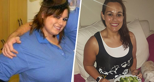 Alors si vous vous Sentez dans l'Avion, Elle avait Perdu 45 Kg. 10 votresante.club votresante.club leandie williams antes depois