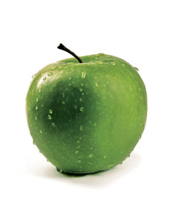 Calories dans Pommes - Types, les Pièces et les Conseils et les Recettes de 5 et mahah, l, vert