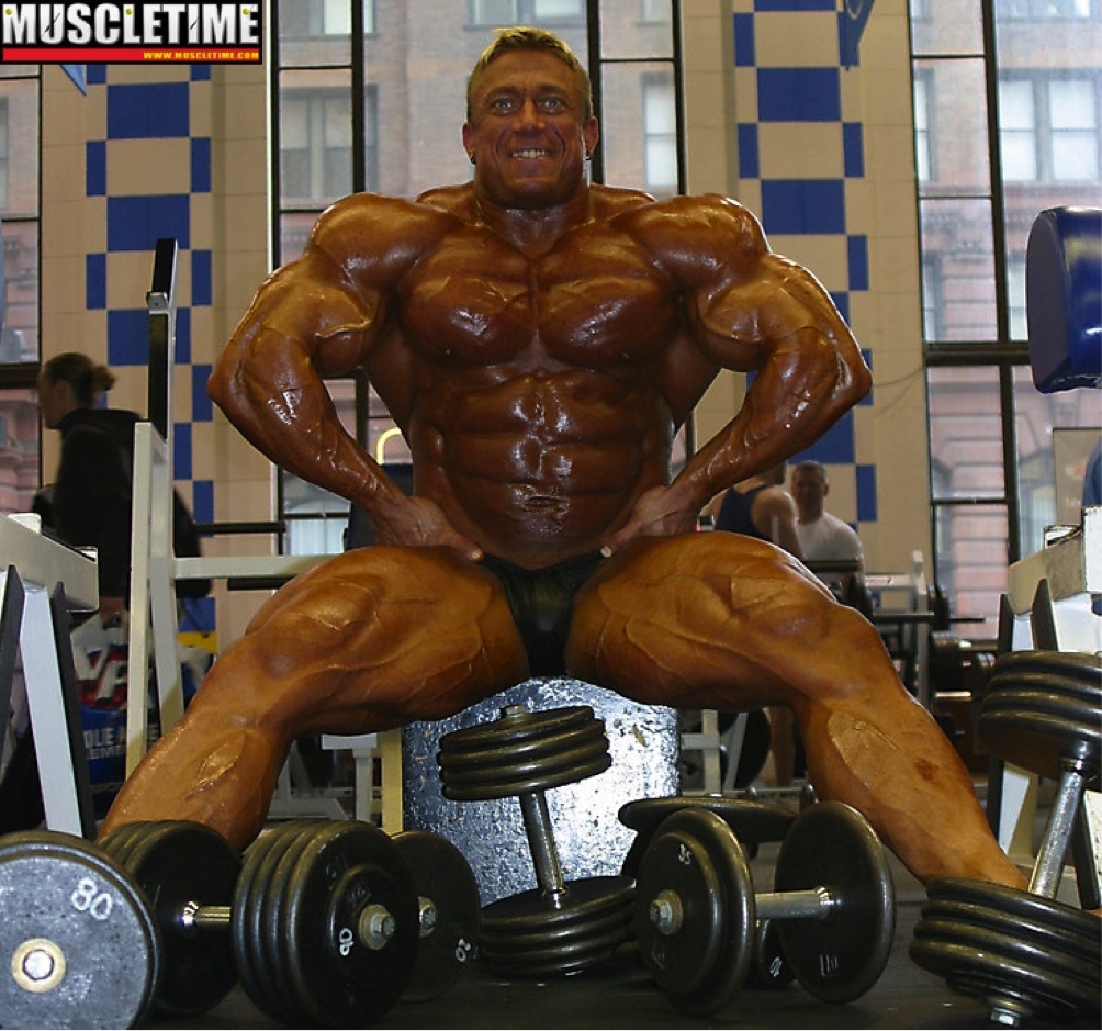 Bodybuilder Markus Ruhl - Alimentation, de la Formation, des Mesures, des Photos et des Vidéos 3 mark2