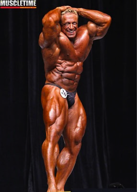 Bodybuilder Markus Ruhl - Alimentation, de la Formation, des Mesures, des Photos et des Vidéos 6 mark6