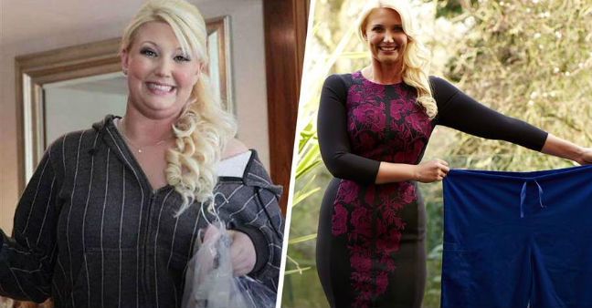 Après ne Pas être en mesure de Trouver des Vêtements de Sortir pour Dîner, Son Premier Avec 34 Kg 10 votresante.club votresante.club megan