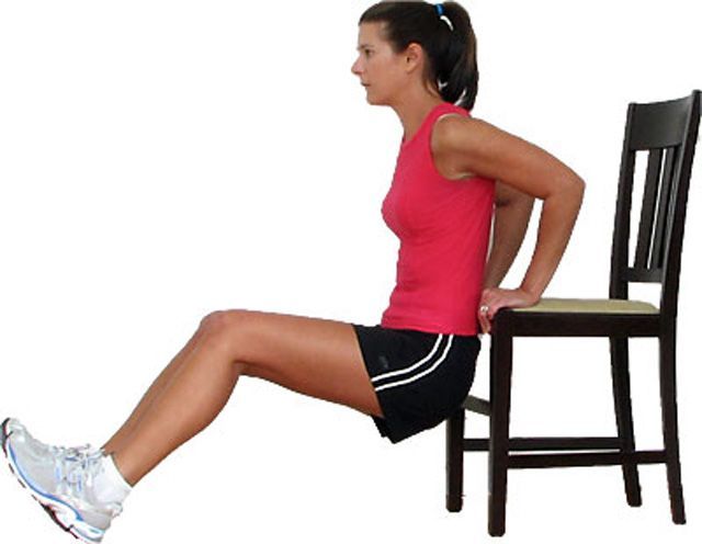 Le Meilleur exercice pour les Triceps de Lever le Bras 3 plongée