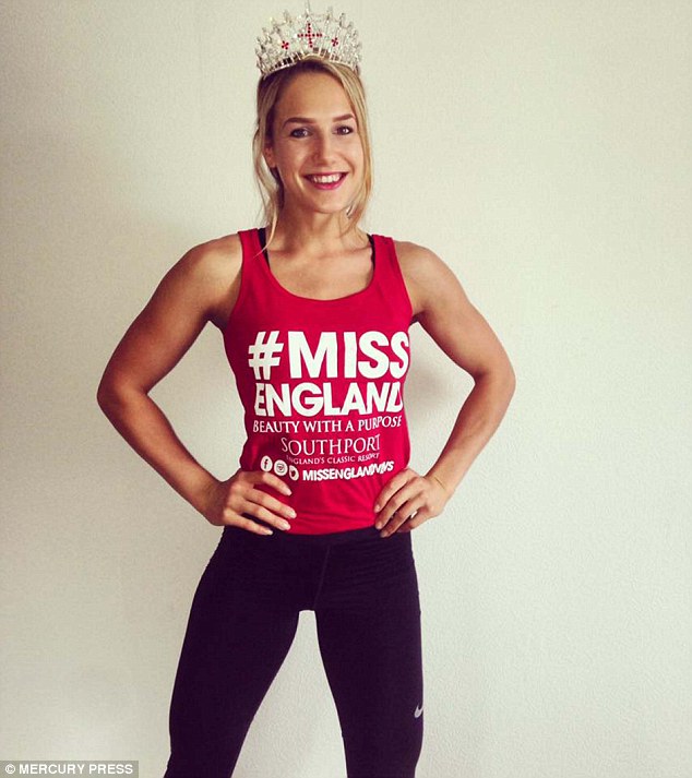 L'infirmière Modifications du Style de Vie et de Devenir Miss Fitness 17 miss angleterre