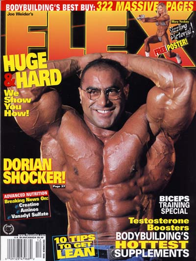 Musculation Nasser El Sonbaty l'Alimentation, de la Formation, des Mesures, des Photos et des Vidéos 7 nasser-couverture-2