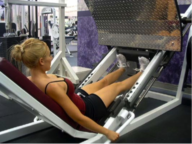 Comme vous Développer vos Muscles du Mollet 3 mi-legpres