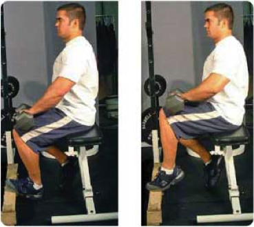 Comme vous Développer vos Muscles du Mollet 6 mi-unilatérale