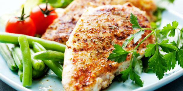 Les Calories d'un Poulet, les Types, les Parties, et des Conseils 2 Poitrine de poulet