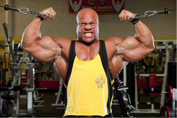 Bodybuilder Phil Heath Diet, de la Formation, des Mesures, des Photos et des Vidéos 4 phil-la chaleur sur