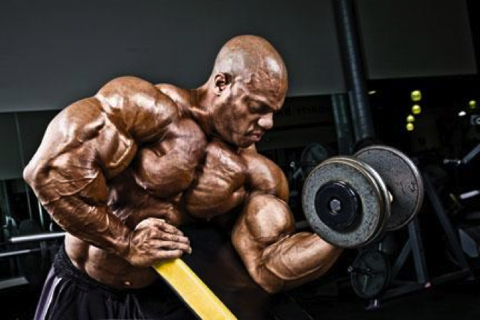 Bodybuilder Phil Heath Diet, de la Formation, des Mesures, des Photos et des Vidéos 5 philheat4
