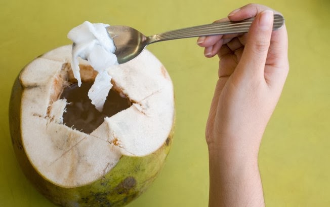 Les calories de la noix de Coco, Types, Caractéristiques et des Conseils 6 votresante.club votresante.club polpa do coco verde