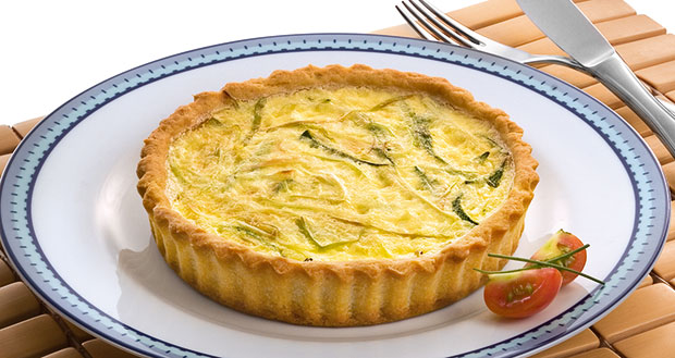 6 Recettes de Quiche aux Courgette, un peu de 12 votresante.club votresante.club quiche de abobrinha light