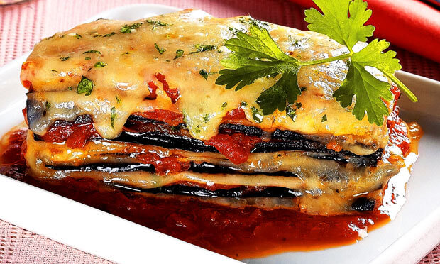 Les Calories dans l'Aubergine - Types, Caractéristiques et des Conseils 5 recette-lasagne-aubergine-sur-la collusion