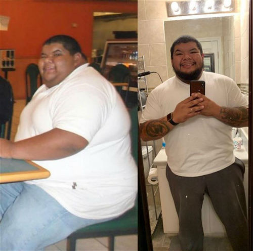 Les Petits Changements que vous avez Fait à ce jeune Homme a Perdu 90 kilos, et de Changer votre Santé 10 votresante.club votresante.club rodriguez2