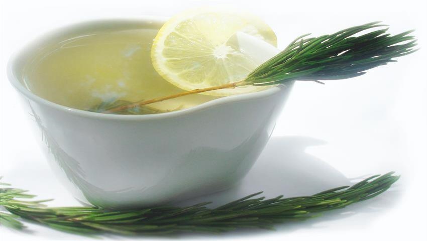 10 Avantages du Thé, de Romarin - Qu'est-il Pour les, Conseils de 1 rosemary_tea