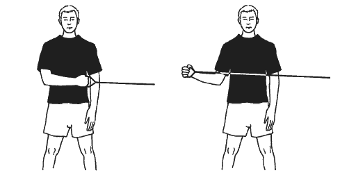 La natation est un Exercice Parfait pour les personnes Qui Ont des Problèmes avec les Joints, 9 rotation-l'extérieur