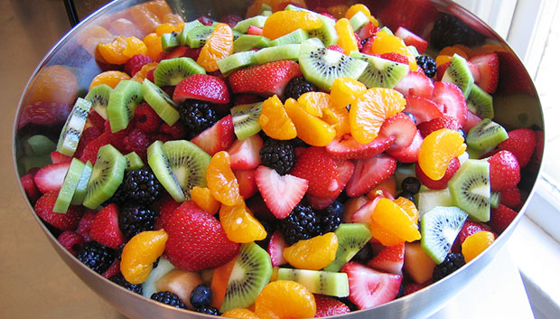 8 Recettes de Salade de Fruits, un peu de 12 votresante.club votresante.club salada de frutas light