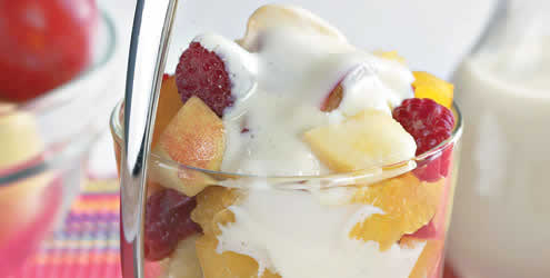 Calories dans les Fruits - Salade-Types, Caractéristiques et des Conseils 4 bar à salade de fruits frais
