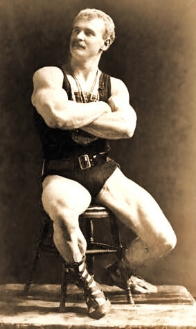 Musculation, Eugen Sandow l'Alimentation, de la Formation, des Mesures, des Photos et des Vidéos 1 sandow2