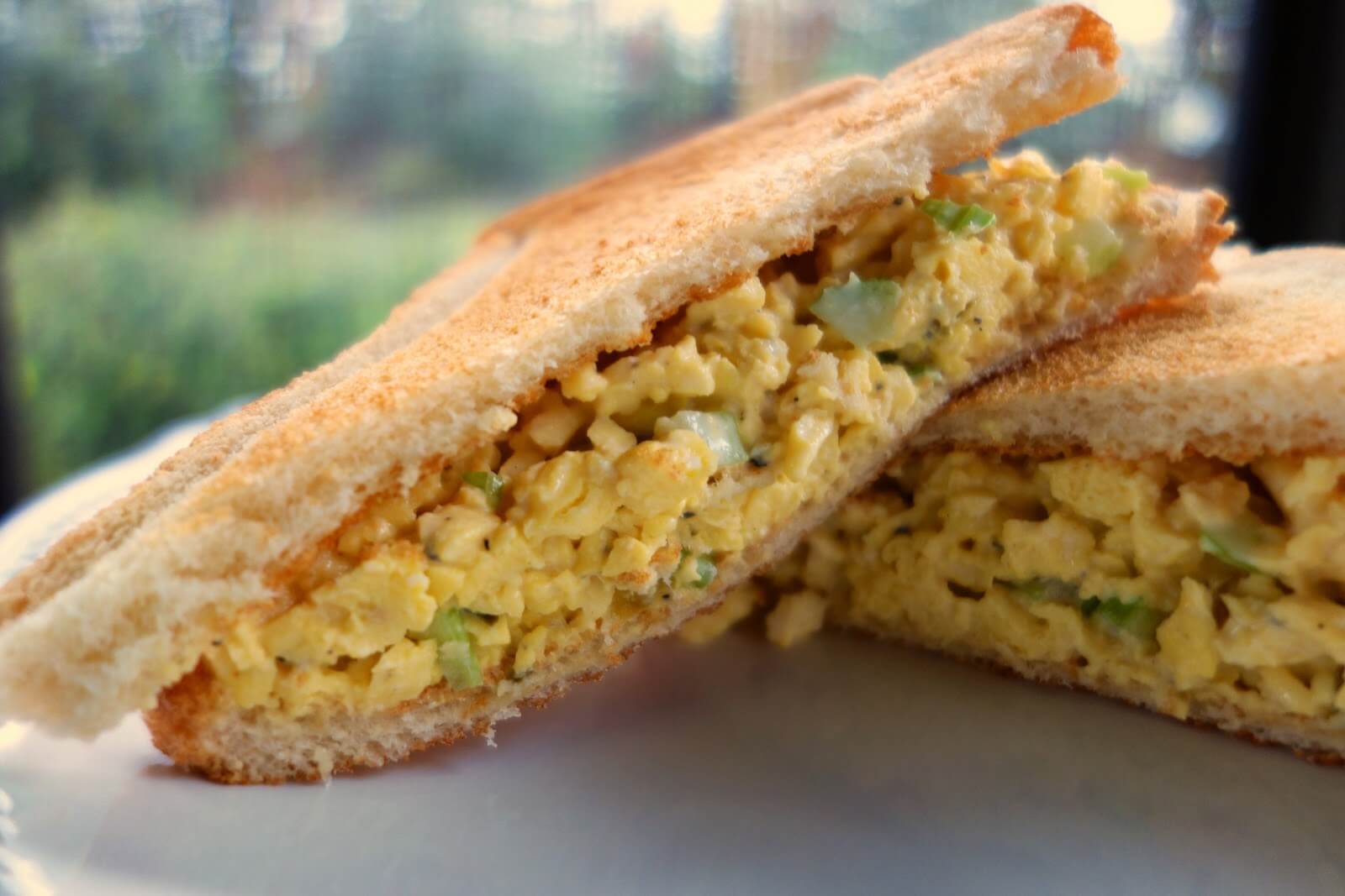 7 Conseils pour le petit-Déjeuner, des Protéines pour la construction Musculaire 6 votresante.club votresante.club sanduiche ovo frango