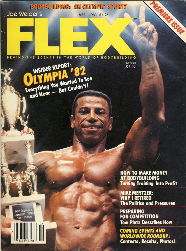 Bodybuilder Chris Dickerson - Alimentation, de la Formation, des Mesures, des Photos et des Vidéos 21 scan10001