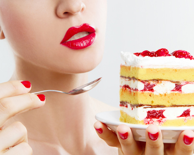 5 Signes Que Vous Avez un penchant pour les Sucreries 9 sexy-gâteau